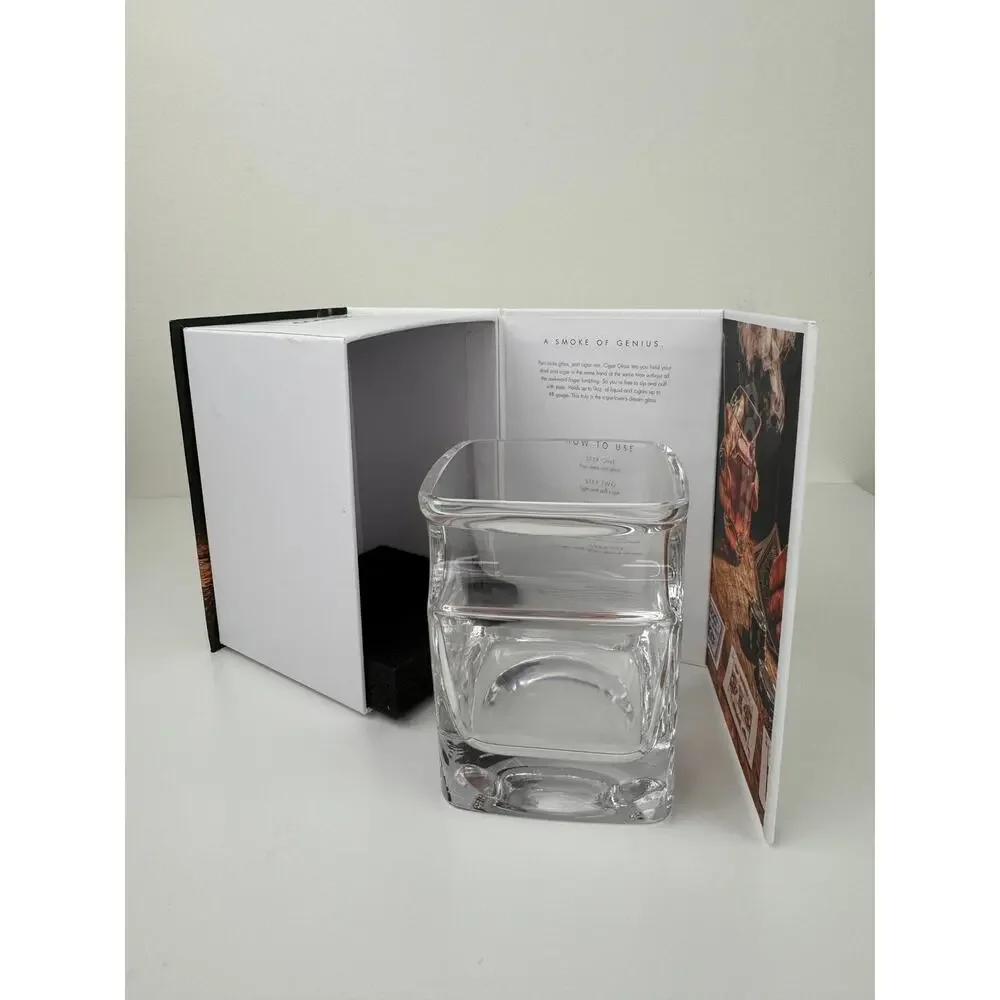 Corkcicle cigar glass